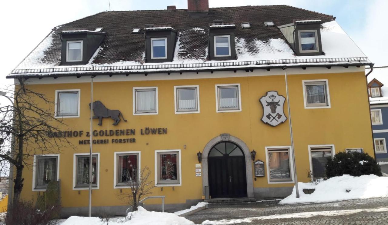 Landgasthof Zum Goldenen Loewen Moosbach  Buitenkant foto
